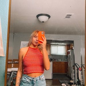 Urban outfitters Knit halter top